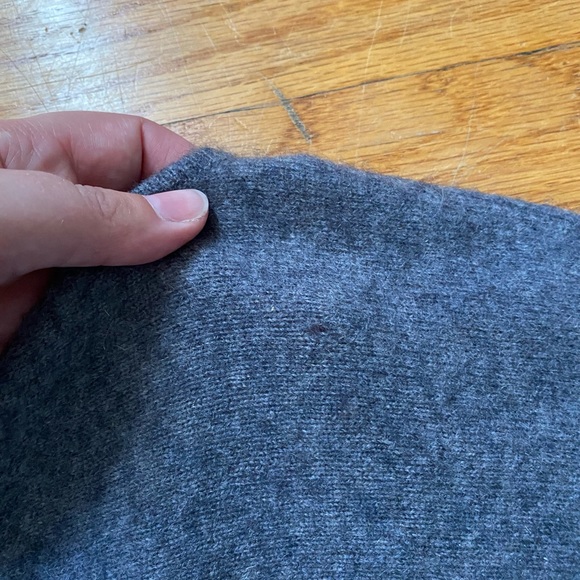 Zara Cashmere Oversized Batwing Sweater - Picture 7 of 8